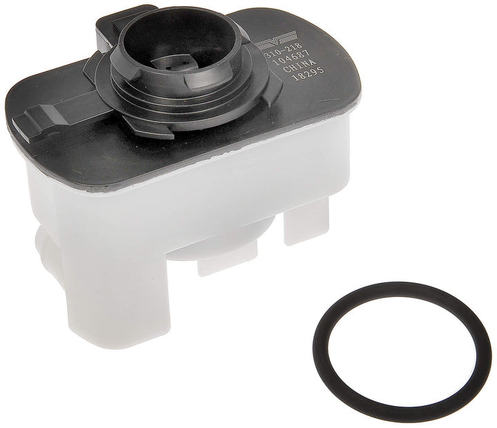 Dorman 310-218 front assembly showing replaceable EVAP pump and reliable fit