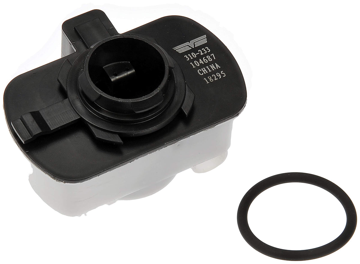Dorman 310-233 front view showing pump body and mounting points for reliable fit