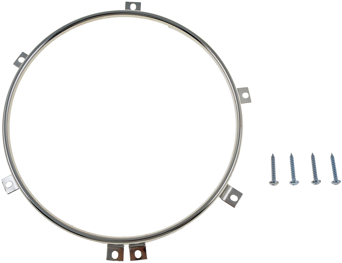 Dorman 42408 close-up of mounting holes and material for durable installation benefit