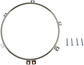 Dorman 42408 close-up of mounting holes and material for durable installation benefit