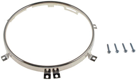 Dorman 42408 front view retaining ring showing clean fit and secure hold benefit