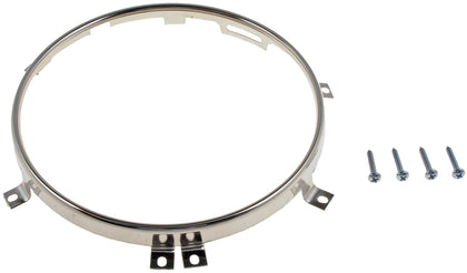 Dorman 42408 front view retaining ring showing clean fit and secure hold benefit