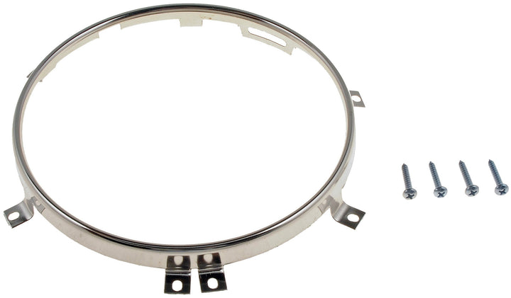 Dorman 42408 front view retaining ring showing clean fit and secure hold benefit
