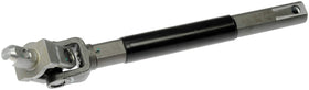 Dorman 425-183 front view showing complete steering shaft and mounting ends for accurate fit