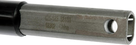 Dorman steering shaft next to ruler showing scale and proper sizing for fit confirmation