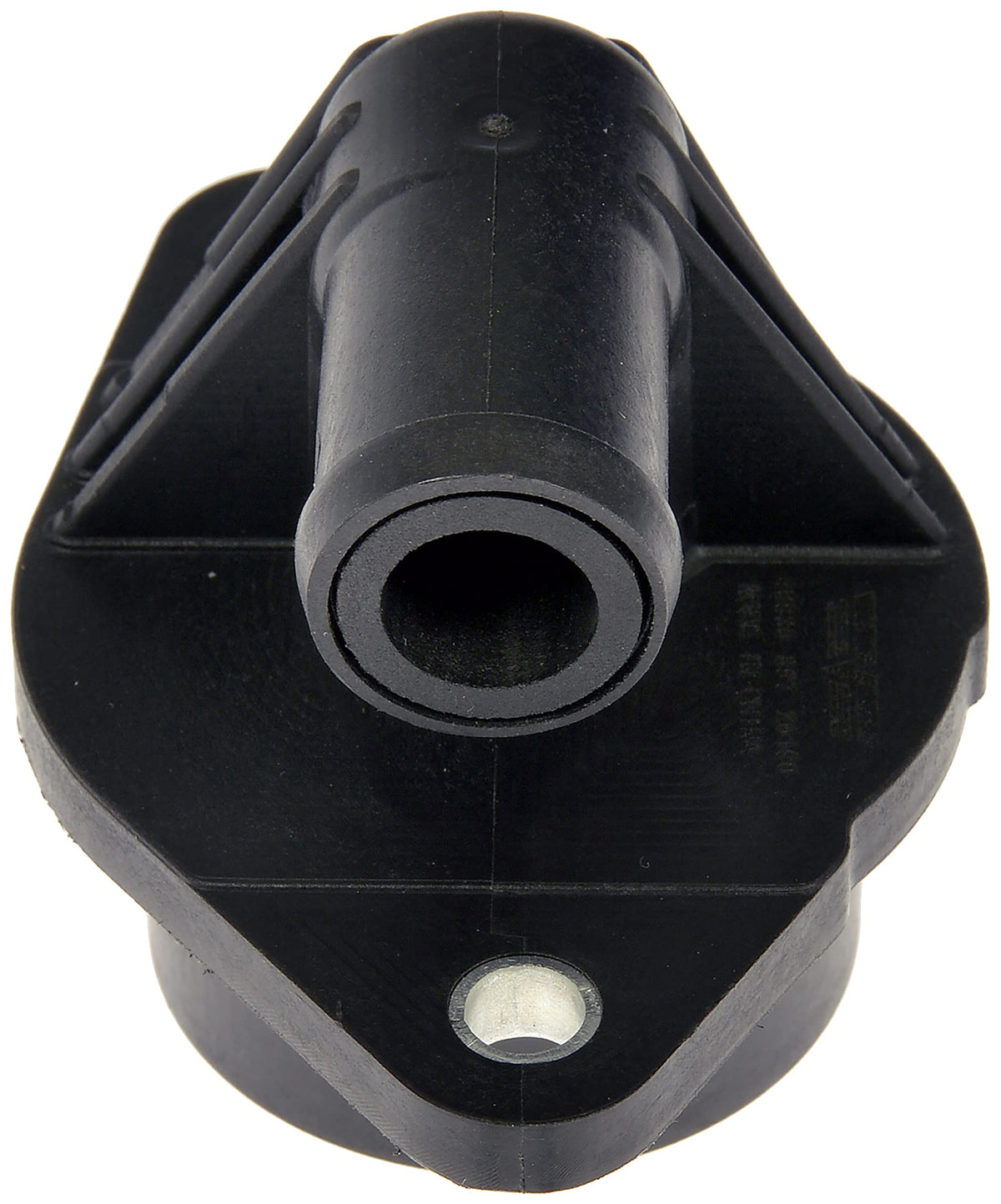 Dorman 46835 next to ruler showing scale and compact durable construction