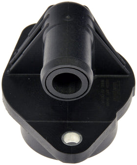 Dorman 46835 next to ruler showing scale and compact durable construction
