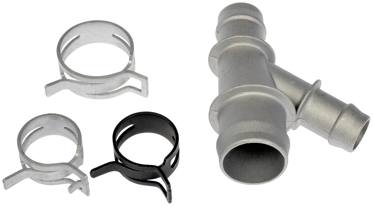 Dorman 47157 close-up of machining highlighting durable aluminum construction benefit