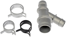 Dorman 47157 close-up of machining highlighting durable aluminum construction benefit