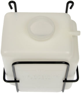 Dorman 54002 overflow tube with clamps detail illustrating tight connections and reduced leak risk