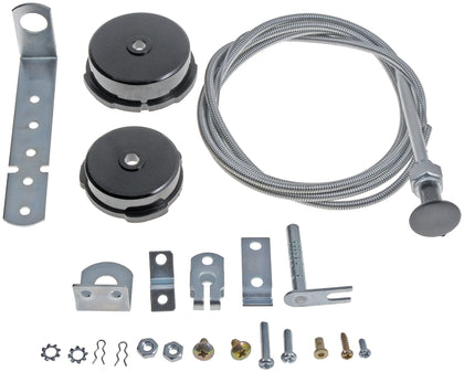 Dorman 55101 kit front view showing all included parts and clear layout for easy installation