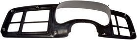 Dorman 57318 installed on Silverado instrument cluster demonstrating snug, flush fit