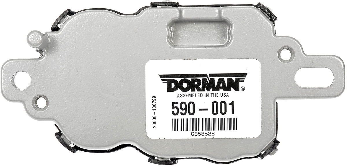 Dorman connector and pinout detail showing clear terminals for correct electrical fit