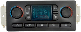 Dorman 599-211XD buttons and display detail for intuitive climate control operation