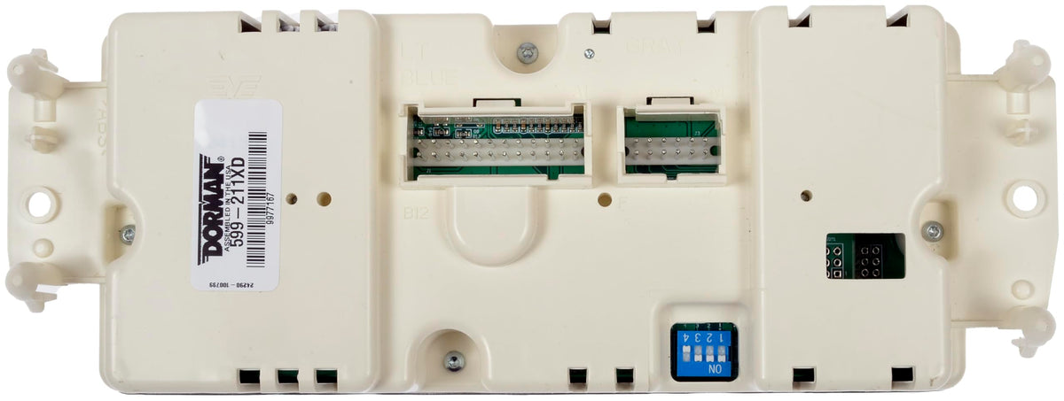 Dorman 599-211XD size scale comparison showing accurate OEM dimensions
