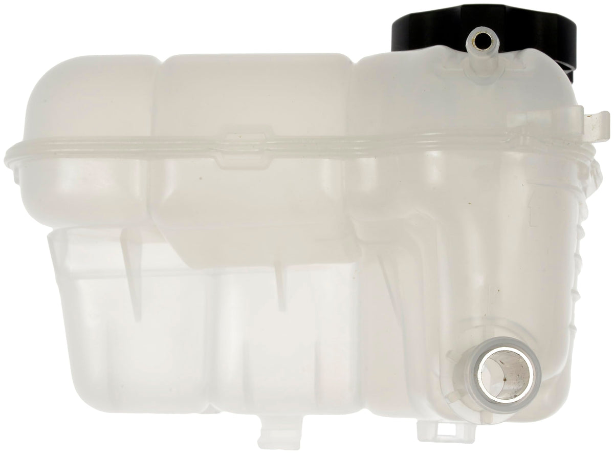 Dorman reservoir cap and neck detail demonstrating secure pressurized seal