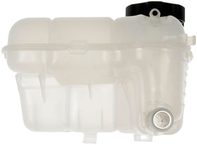 Dorman reservoir cap and neck detail demonstrating secure pressurized seal