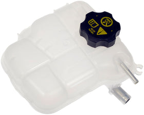 Dorman 603-383 front view showing reservoir shape and ready-to-fit design