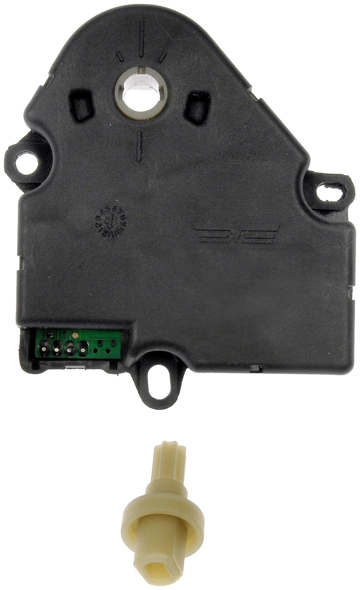 Dorman 604-020 connector close-up highlighting correct plug fitment