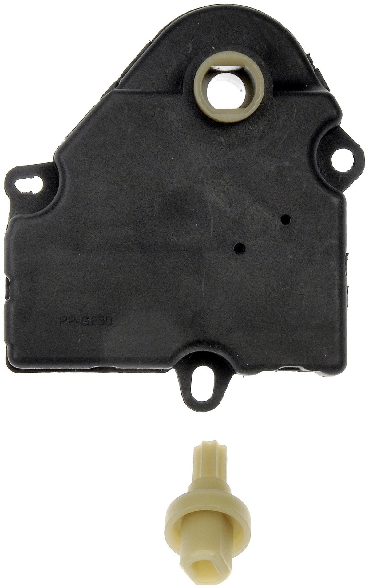 Dorman 604-020 installed in Jeep dash demonstrating restored HVAC control