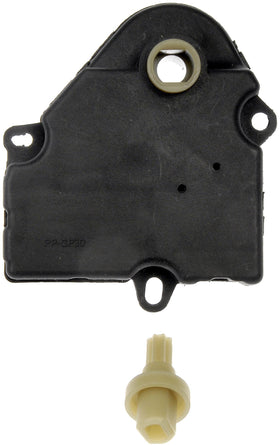 Dorman 604-020 installed in Jeep dash demonstrating restored HVAC control