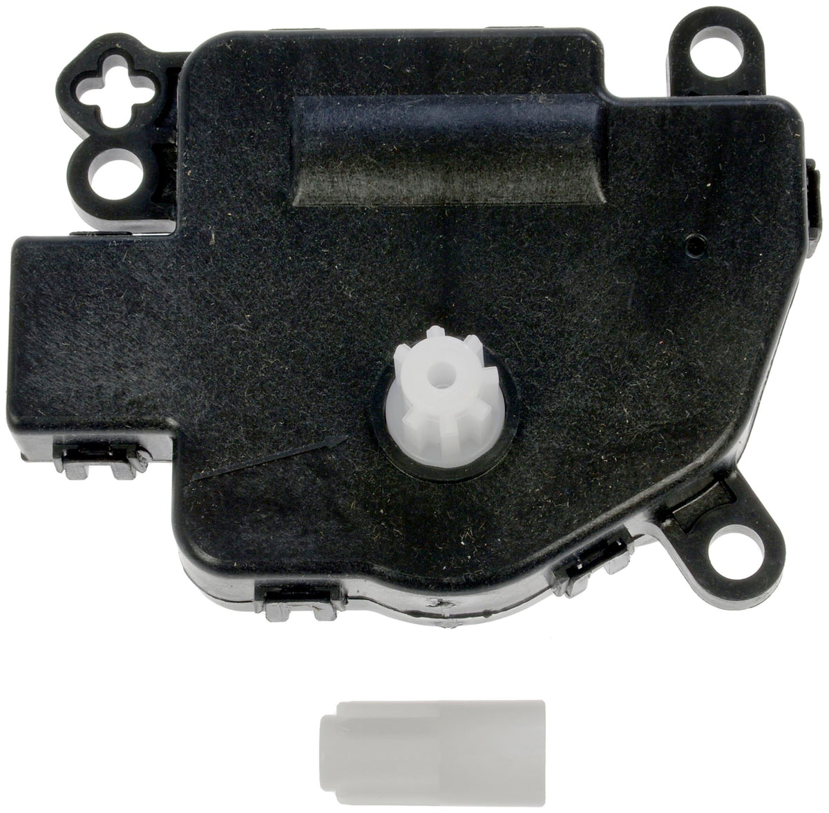 Dorman 604-024 installed in dash demonstrating restored HVAC airflow control and function