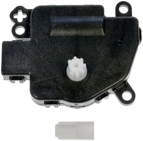 Dorman 604-024 installed in dash demonstrating restored HVAC airflow control and function