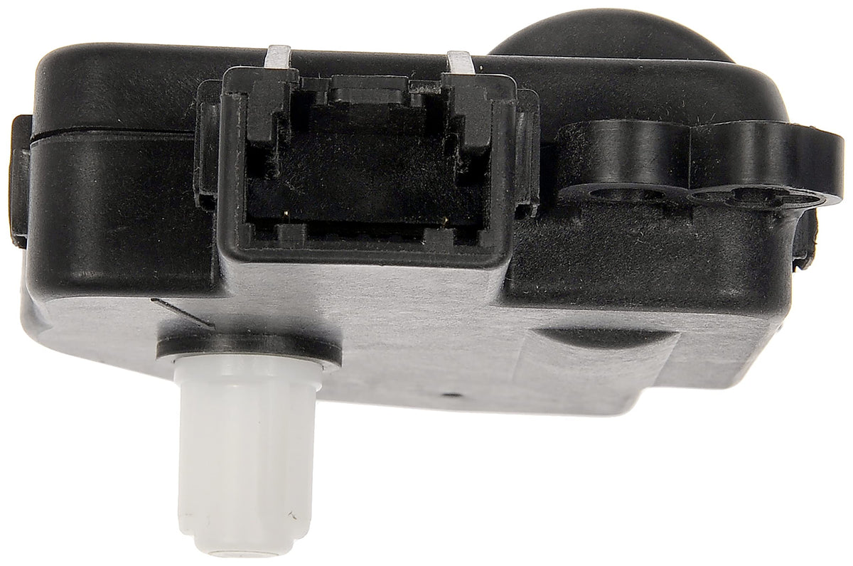 Dorman detailed view of actuator gears highlighting durable construction