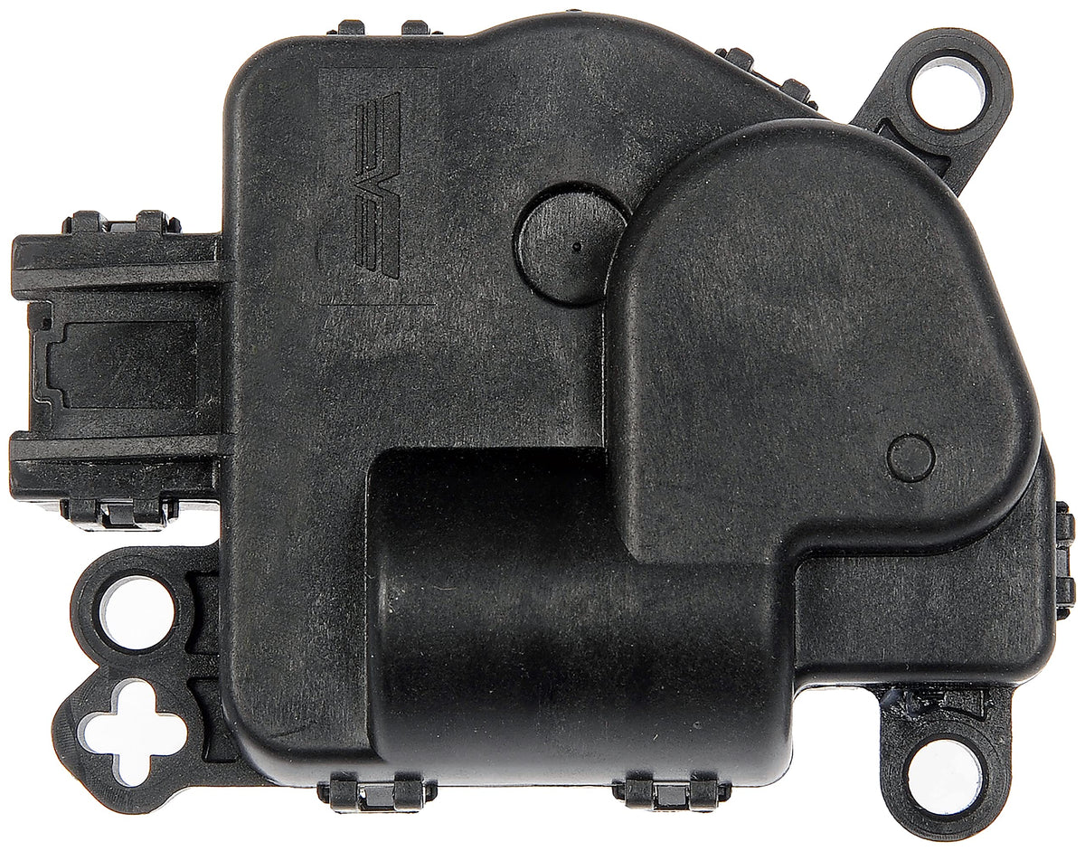 Dorman actuator next to ruler for accurate size and fit confirmation