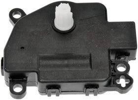 Dorman actuator installed in vehicle demonstrating restored HVAC control