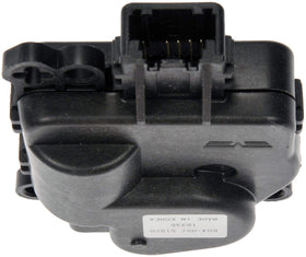 Dorman actuator mounting detail highlighting secure attachment points