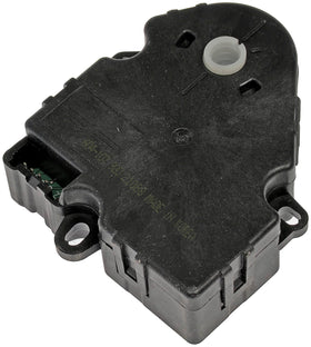 Dorman 604-107 front view showing actuator shape and easy replacement benefit