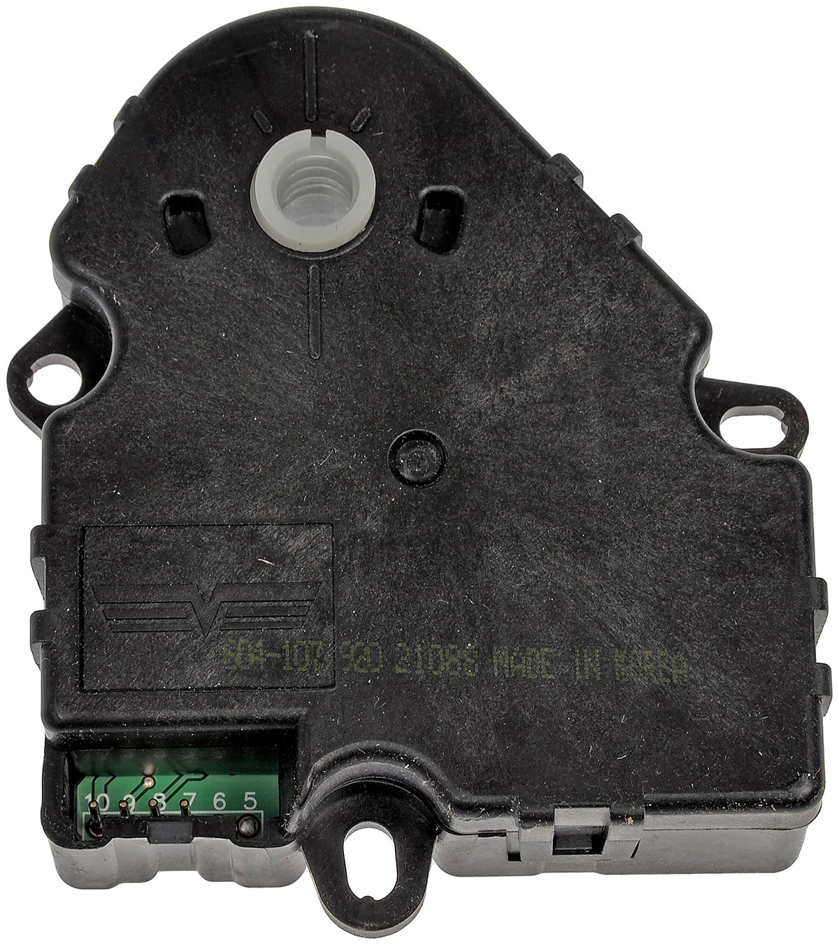 Dorman 604-107 installed in vehicle HVAC area demonstrating restored temperature control