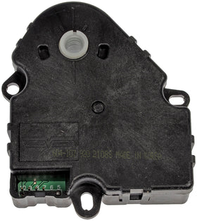 Dorman 604-107 installed in vehicle HVAC area demonstrating restored temperature control