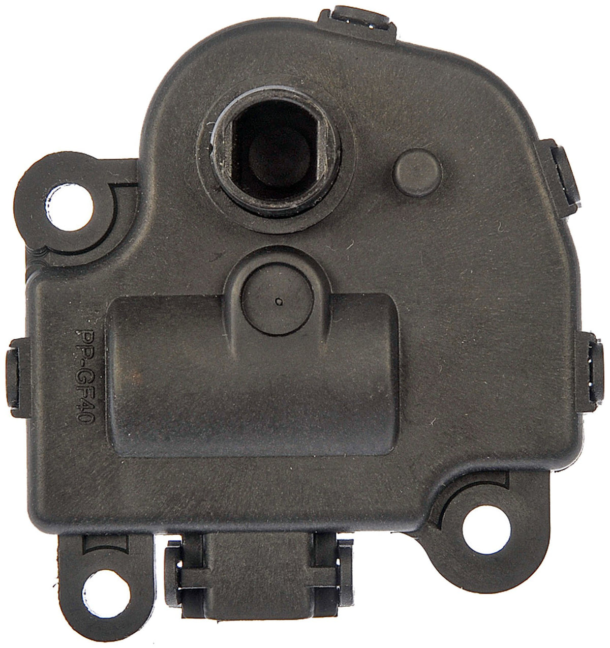 Dorman 604-108 installed in dash demonstrating restored HVAC control and fit