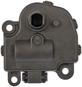 Dorman 604-108 installed in dash demonstrating restored HVAC control and fit