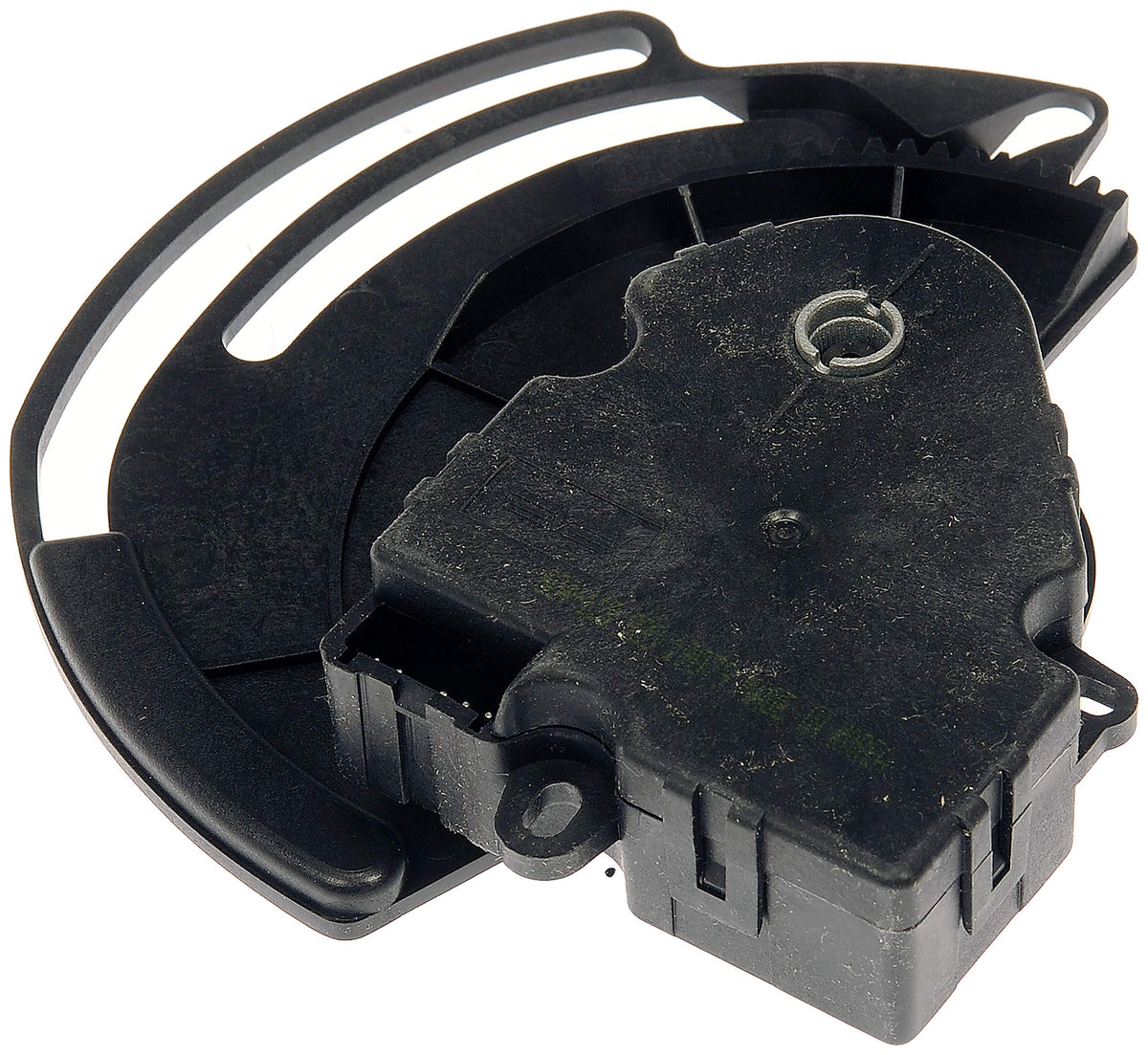 Dorman 604-113 front view showing mounting points and connector for easy fit