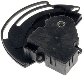 Dorman 604-113 front view showing mounting points and connector for easy fit