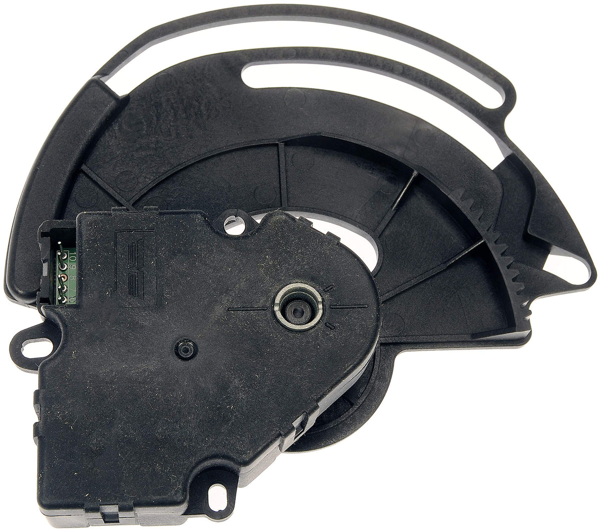 Dorman 604-113 beside ruler showing compact dimensions for correct fitment