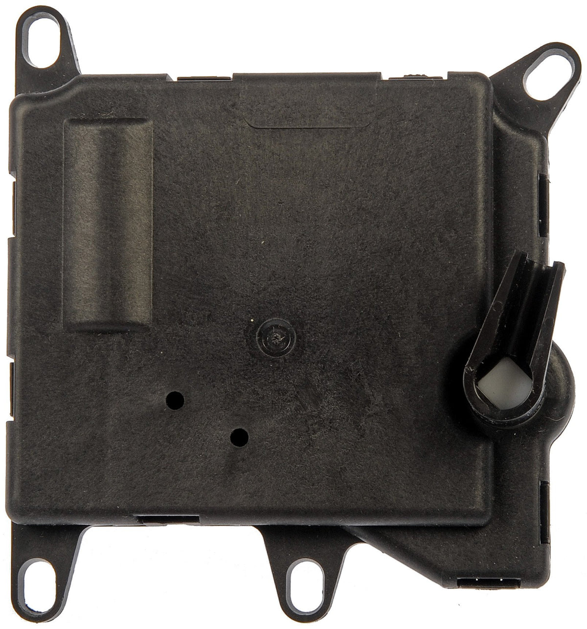 Dorman 604-214 front view showing housing and mounting points, precise fit for replacement