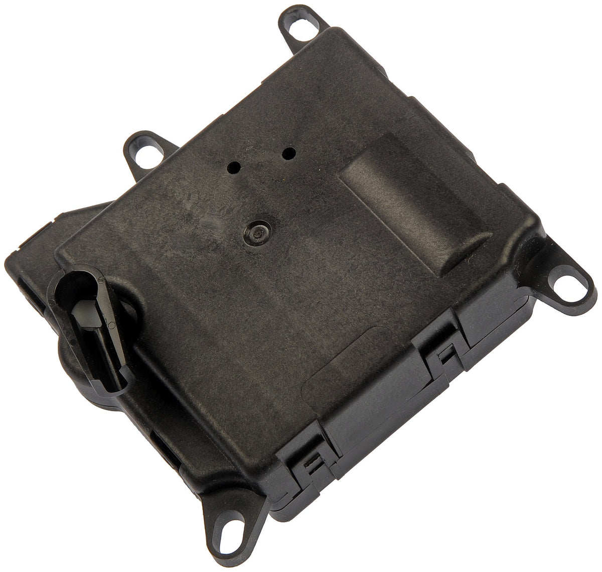 Dorman 604-214 installed in an HVAC housing, Dorman restores proper airflow control