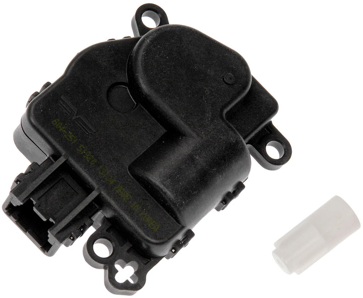 Dorman 604-251 front view showing actuator housing and mounting for correct fit