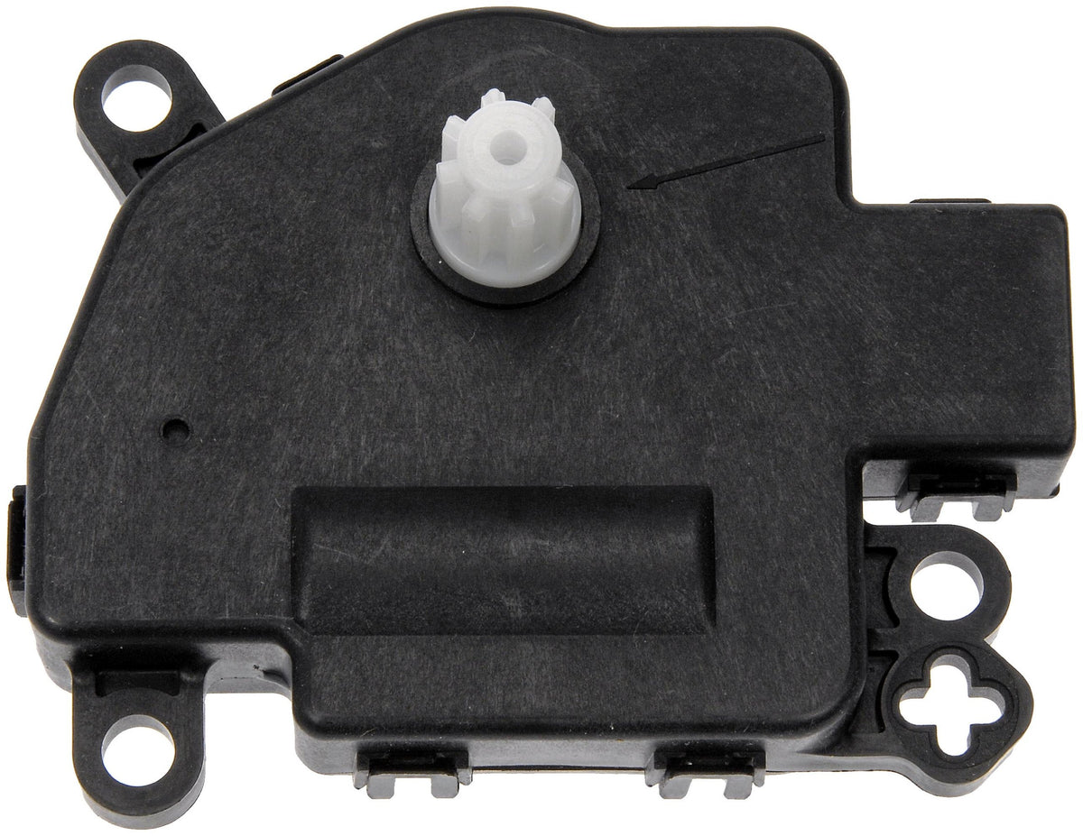 Dorman 604-251 installed in HVAC housing demonstrating restored vent control
