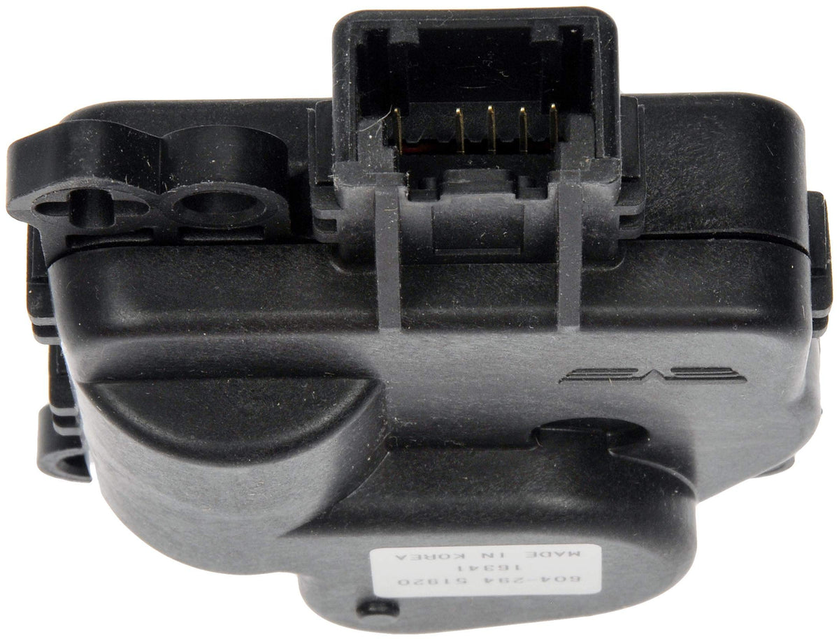 Dorman 604-294 gear and housing detail demonstrating durable construction