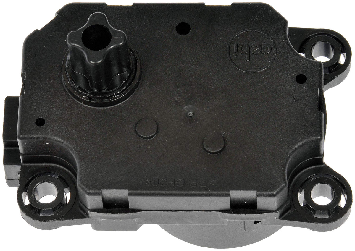 Dorman 604-315 installed under dash restoring HVAC airflow control