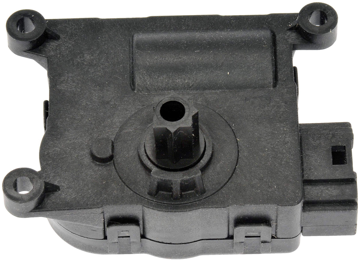 Dorman 604-706 installed in dashboard showing restored HVAC control benefit