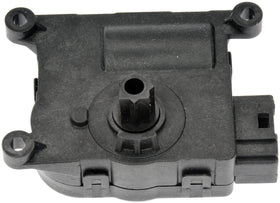 Dorman 604-706 installed in dashboard showing restored HVAC control benefit