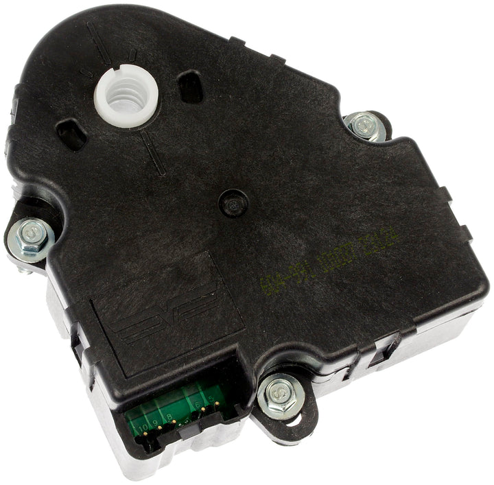 Dorman 604-991 front angle showing housing and benefits of reliable fit