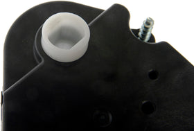 Technician installing Dorman actuator illustrating faster, less-frustrating repair