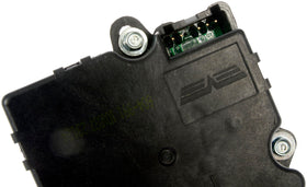 Dorman actuator beside ruler showing scale for correct part selection